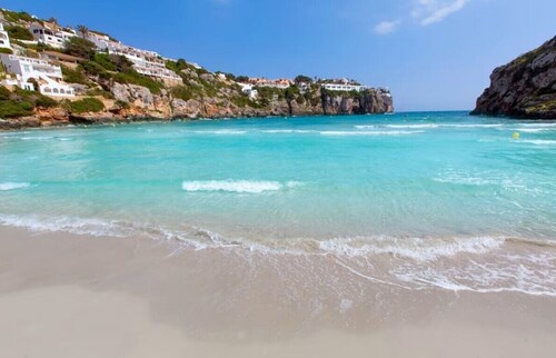 🌴 Dream stay in Menorca: Apartment with pool and beach 5 min away! 🌊