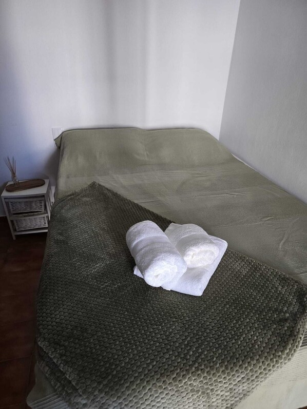 2 habitaciones y ropa de cama 