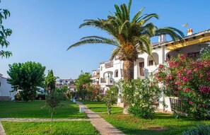 Overnatningsstedets område