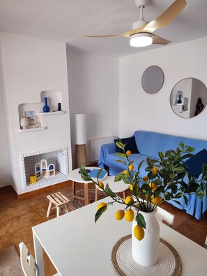 Área de sala de estar