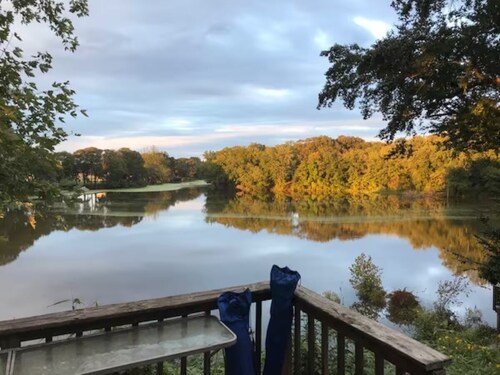 Charming 1BR cottage w/ WiFi, AC in wonderful Wye Mills