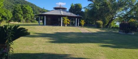 Áreas de la propiedad