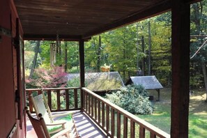 Property grounds - Cottage beside a waterfall (Wilton)
