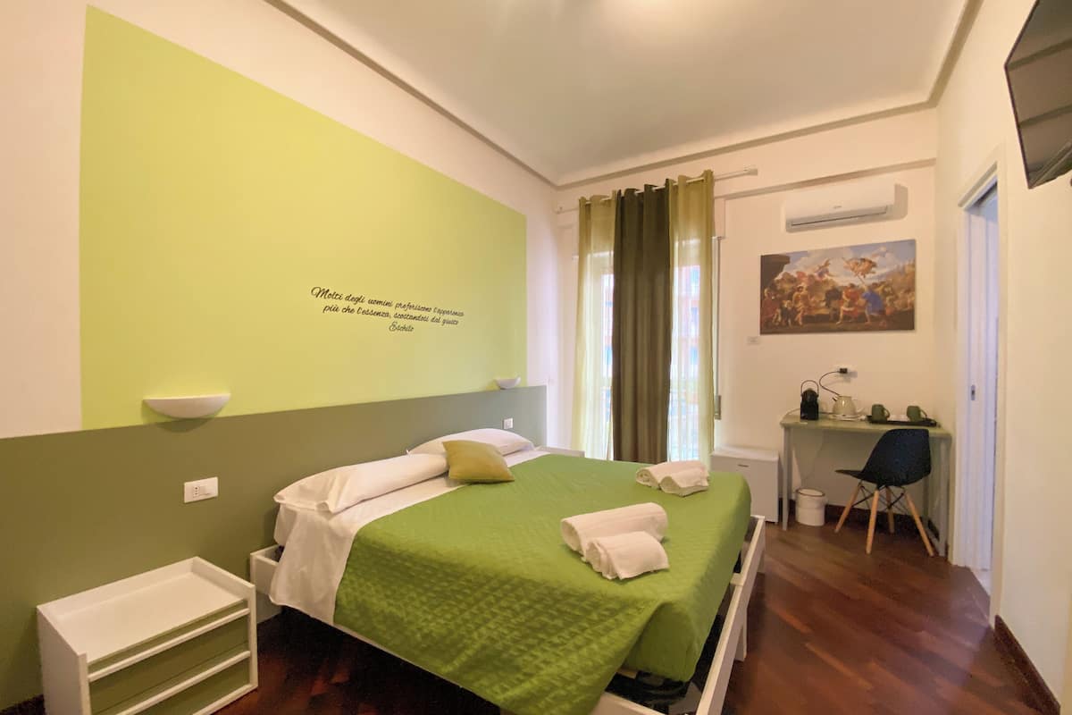 Chambre, balcon