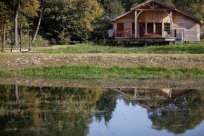 Exterior - Cozy Cabins in Vencimont (Gedinne)