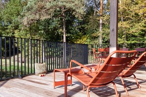 Balcony - Cozy Cabins in Vencimont (Gedinne)