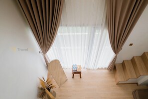 Superior Twin Room, 2 Double Beds | Living area - Haura By Travelink (Kejajar)