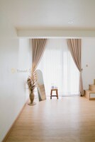 Superior Twin Room, 2 Double Beds | Living area