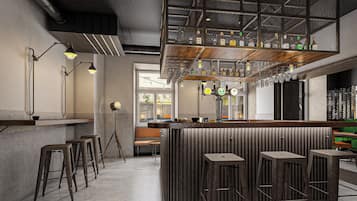 Bar (on property)