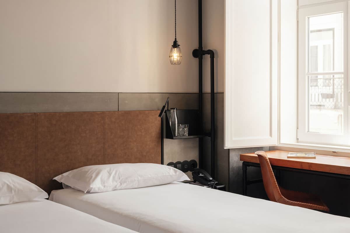 Double or Twin Room | 1 bedroom, minibar, in-room safe, desk