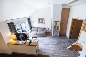 Apartment | Living area - Cosy Studio -ac- 4P- Geneva (Geneva)