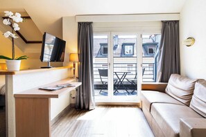 Apartment | Living area - Cosy Studio -ac- 4P- Geneva (Geneva)