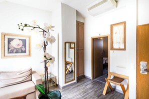 Living area - Cosy Studio -ac- 4P- Geneva (Geneva)