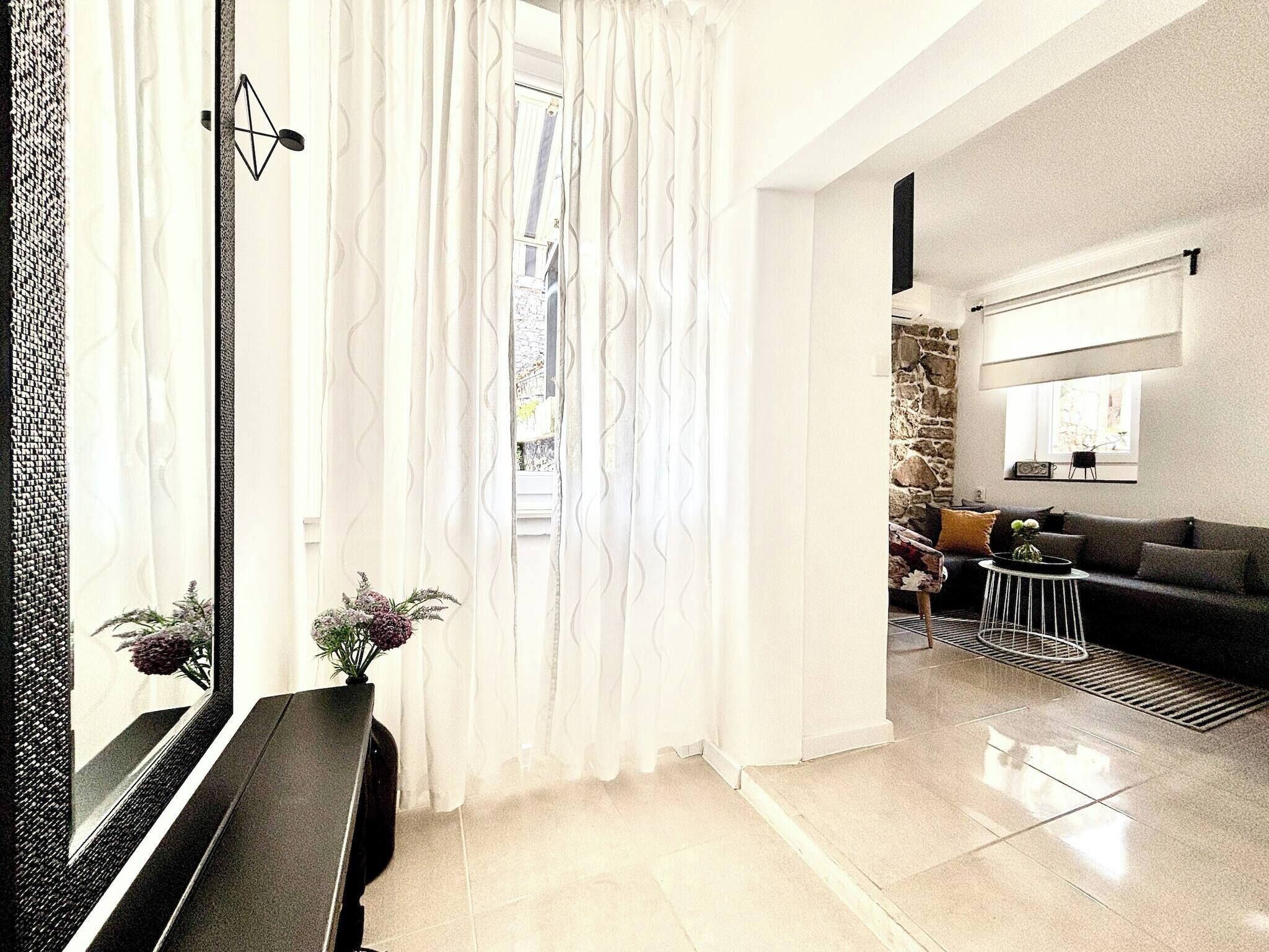 公寓, 2 間臥室, 吸煙房, 露台 | 客廳