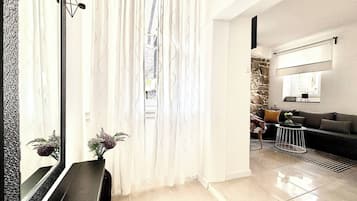 Apartment, 2 Schlafzimmer, Raucher, Terrasse | Wohnzimmer