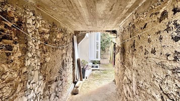 Apartment, 2 Schlafzimmer, Raucher, Terrasse | Unterkunftsgelände