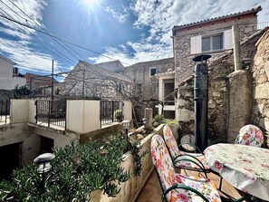 Apartment, 2 Schlafzimmer, Raucher, Terrasse | Aussenbereich