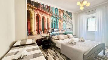 Departamento, 2 habitaciones, para fumadores, Terraza | 2 habitaciones