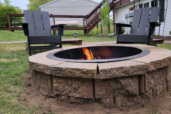 Àrea exterior de l'allotjament