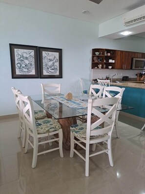 Family Condo, Courtyard View | Dining room - CDM By YALP (Santa María Huatulco)