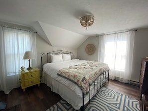 1 chambre, fer et planche Ă repasser, Wi-Fi, draps fournis