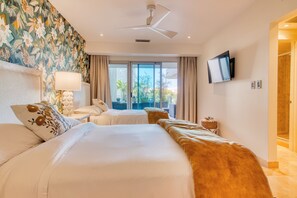 3 Schlafzimmer, Zimmersafe, WLAN, Bettwäsche