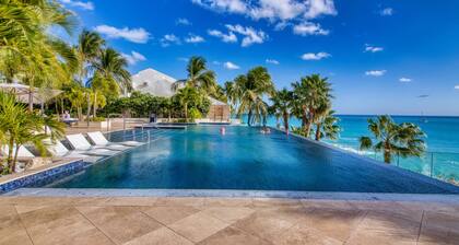 Luxury 3-Bedroom Condo at The Cliff - Beachfront Resort with Spa & Restaurant
