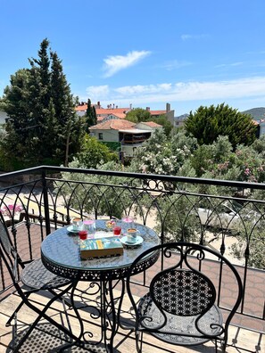 Classic Double Room, City View | Balcony view - Cunda Gunes (Ayvalik)