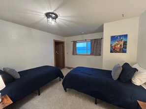 3 habitaciones, wifi y ropa de cama 