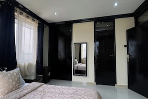 1 chambre, Wi-Fi, draps fournis