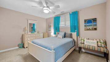 3 bedrooms, iron/ironing board, travel crib, WiFi