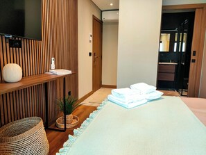 Wifi y ropa de cama