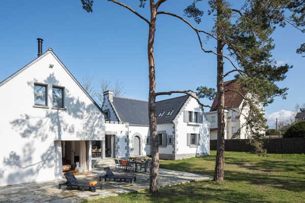 Terrasse/gårdhave