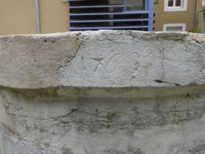 Exterior detail - Three semi-detached houses downtown Grenoble (Grenoble)