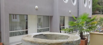 Three semi-detached houses downtown Grenoble