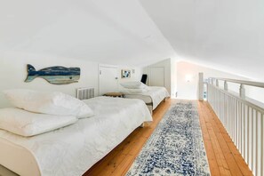 2 soveværelser, strygejern/strygebræt, Wi-Fi, sengetøj
