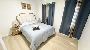 4 habitaciones, wifi y ropa de cama