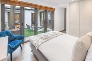 2 bedrooms, iron/ironing board, travel crib, WiFi