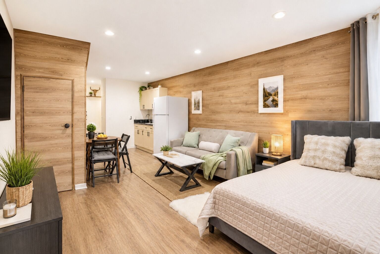 1 bedroom, iron/ironing board, WiFi, bed sheets