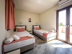 2 habitaciones, tabla de planchar con plancha y wifi