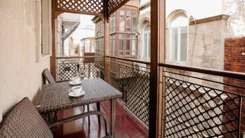 Vista desde la habitación