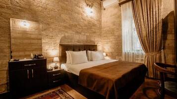 Habitación económica doble | Sábanas de algodón egipcio y ropa de cama de alta calidad