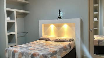 2 slaapkamers, wifi, beddengoed