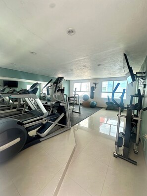 Sala de fitness