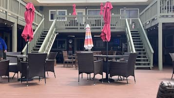 Restaurang utomhus