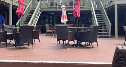 Seashore Condo Hotel #19, Cozy Fire Island Escape, Near Ferry - With Bay Views and Steps from the Beach.