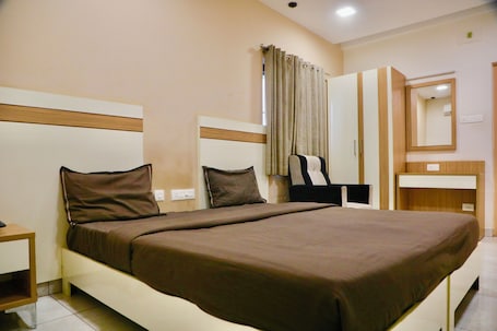 Servicios de la habitación. Virksham Hotel