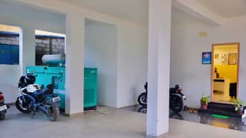 Entrée de l’hébergement