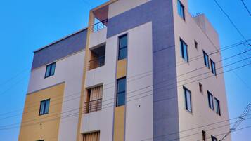 Entrada de la propiedad