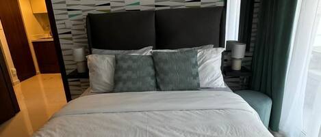 1 bedroom, iron/ironing board, free WiFi